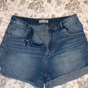 Tally WEiJL Mom Jean Short